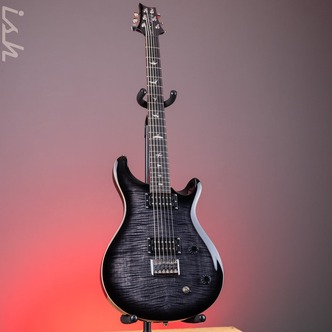 PRS SE 277 Baritone Electric Guitar Charcoal Burst
