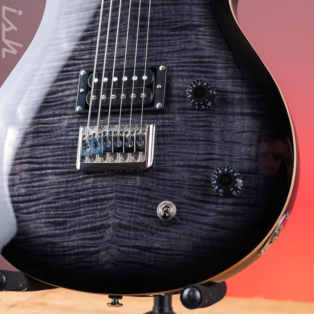 PRS SE 277 Baritone Electric Guitar Charcoal Burst