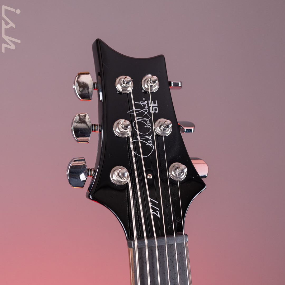 PRS SE 277 Baritone Electric Guitar Charcoal Burst