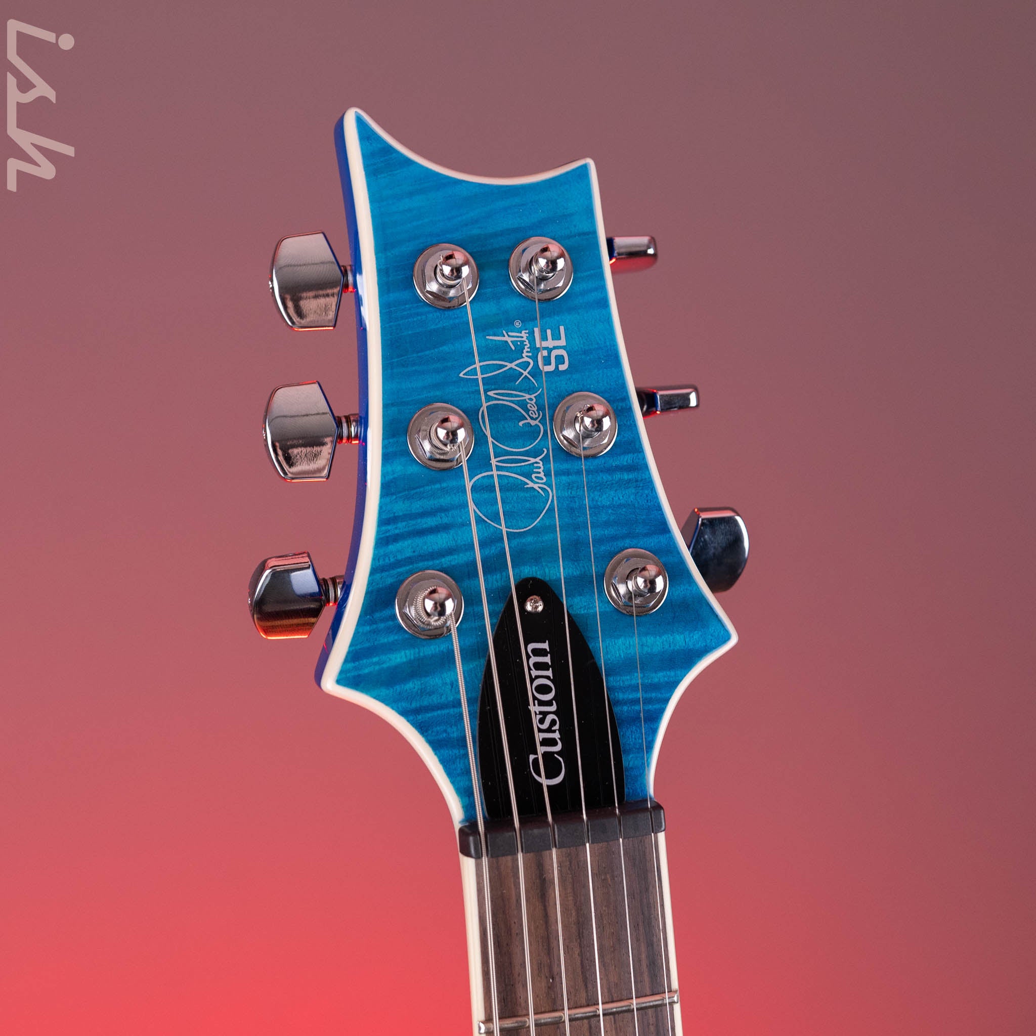 PRS SE Custom 24 Semi-Hollow Piezo Lake Blue *2025 Release!* – Ish