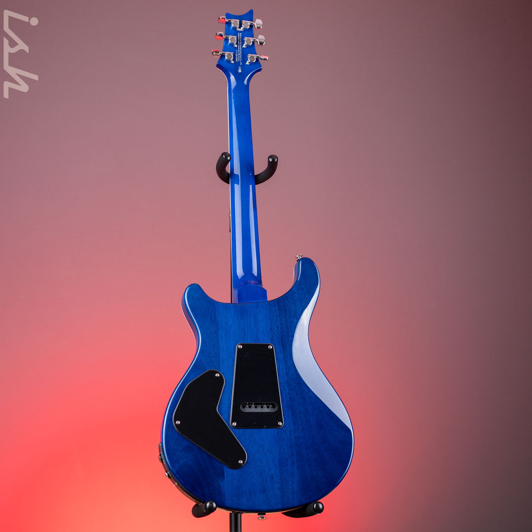 PRS SE Custom 24 Semi-Hollow Piezo Lake Blue *2025 Release!*