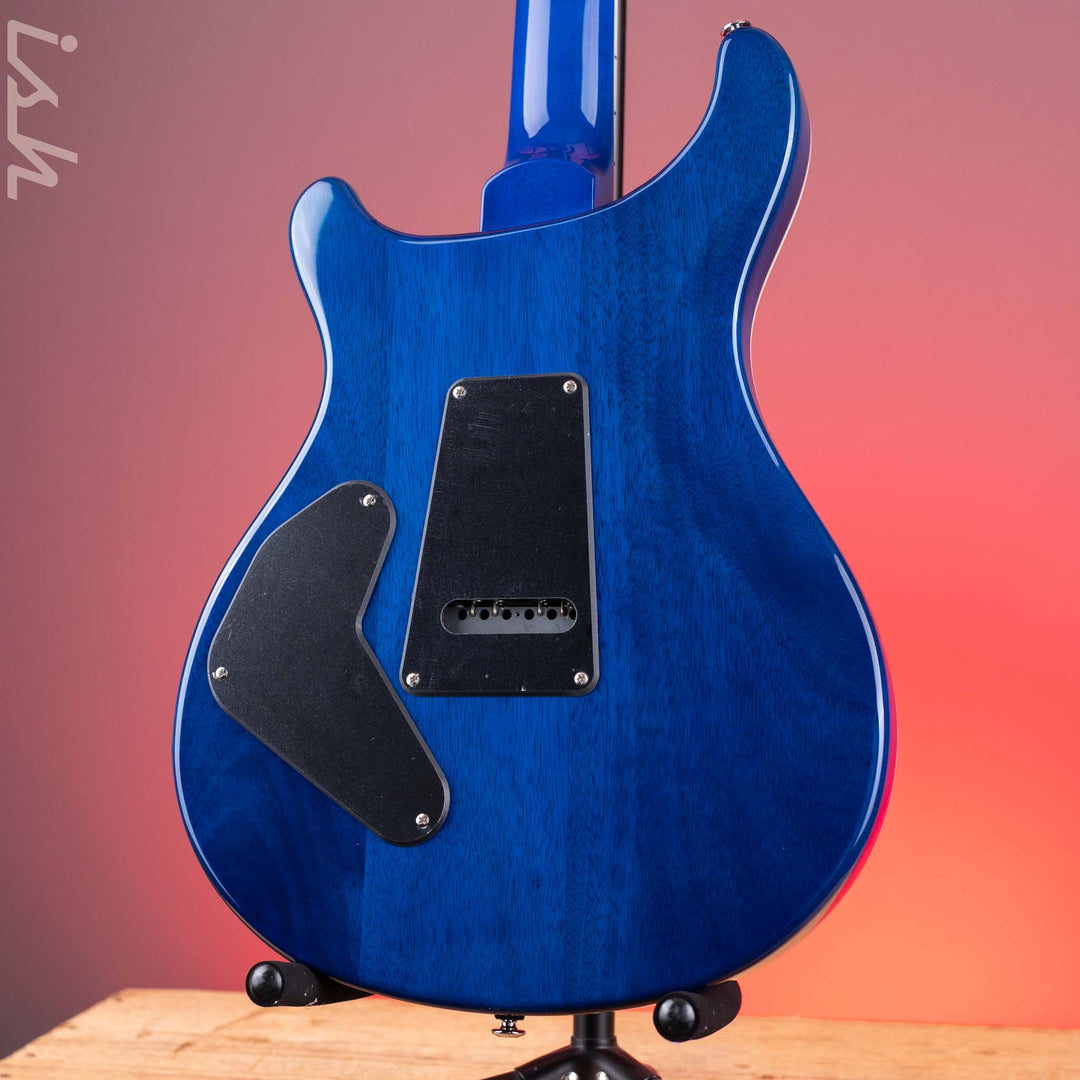 PRS SE Custom 24 Semi-Hollow Piezo Lake Blue *2025 Release!*