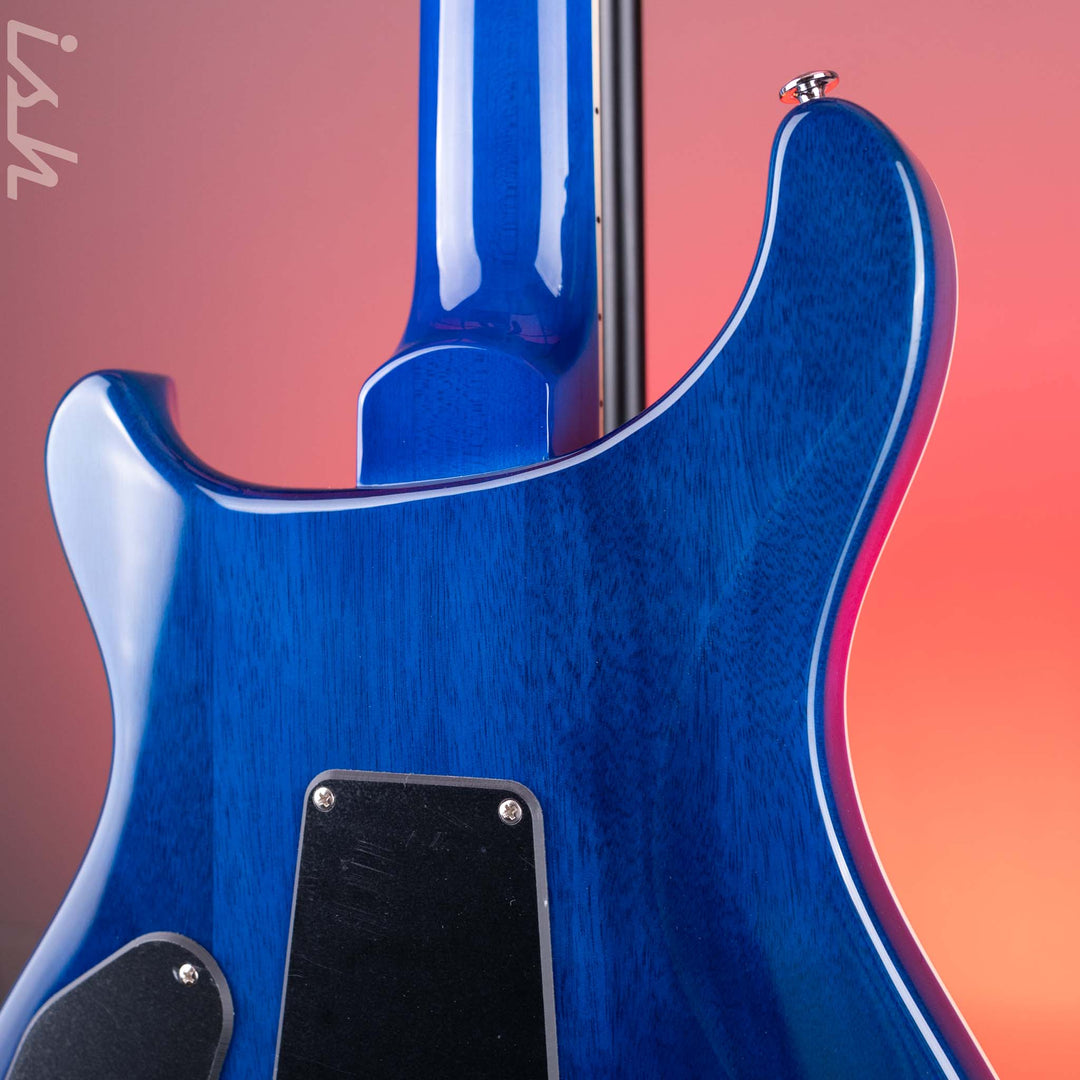 PRS SE Custom 24 Semi-Hollow Piezo Lake Blue *2025 Release!*
