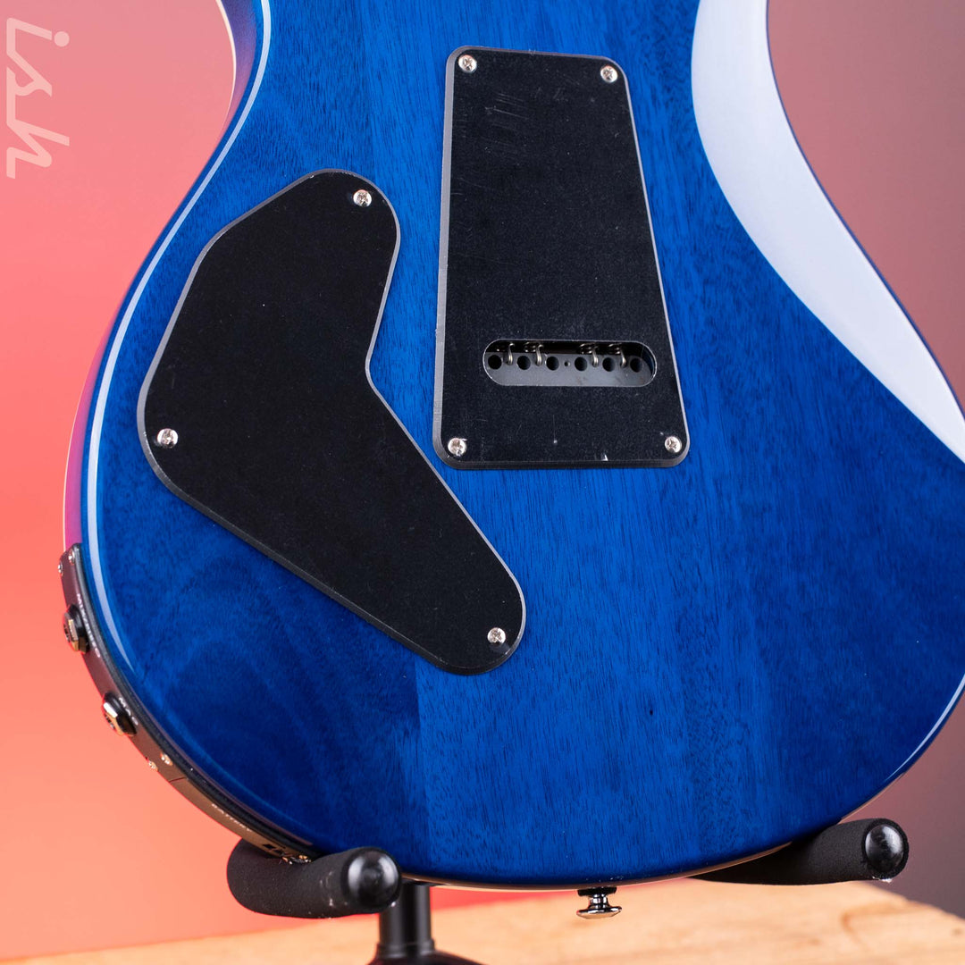 PRS SE Custom 24 Semi-Hollow Piezo Lake Blue *2025 Release!*