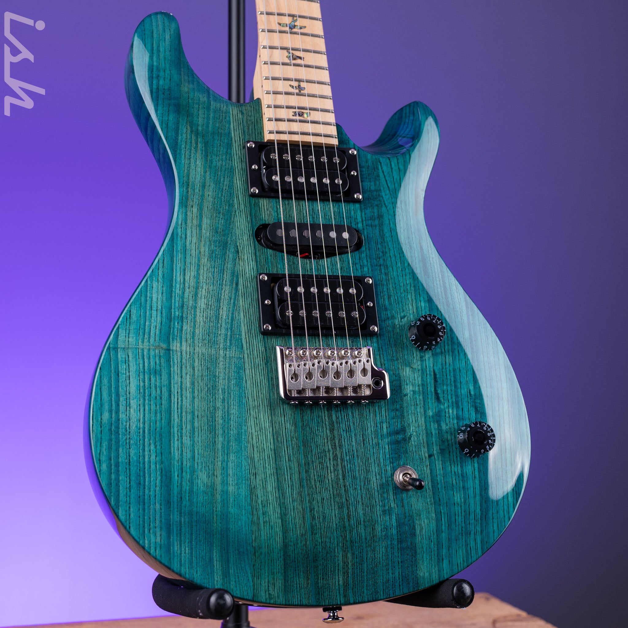PRS SE Swamp Ash Special Electric Guitar Iri Blue – Ish Guitars