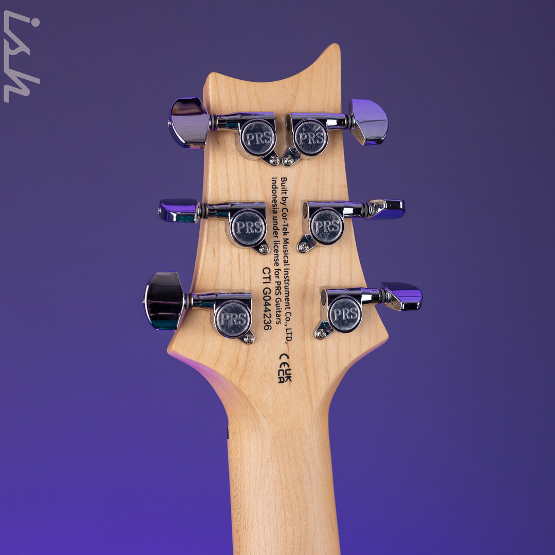 PRS SE Swamp Ash Special Electric Guitar Iri Blue