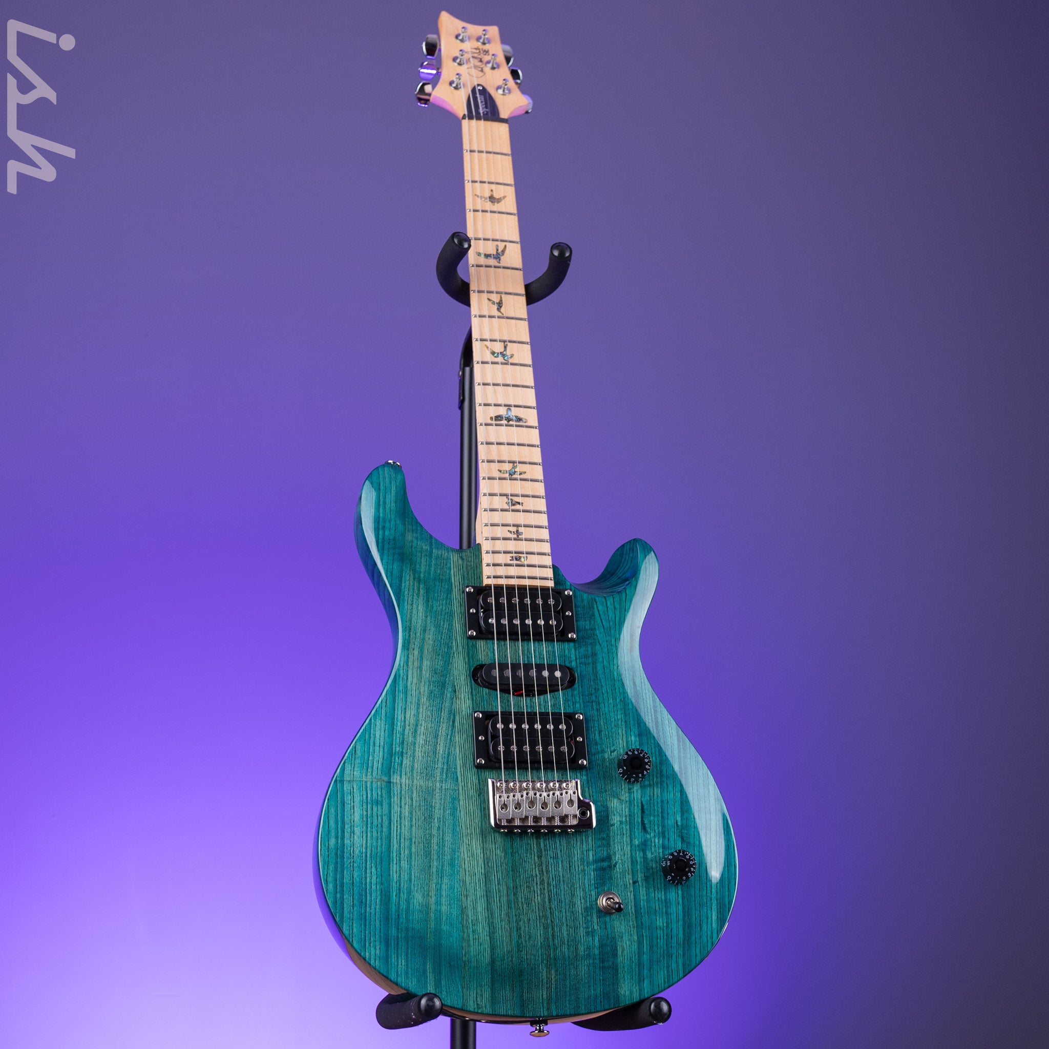 PRS SE Swamp Ash Special Electric Guitar Iri Blue – Ish Guitars