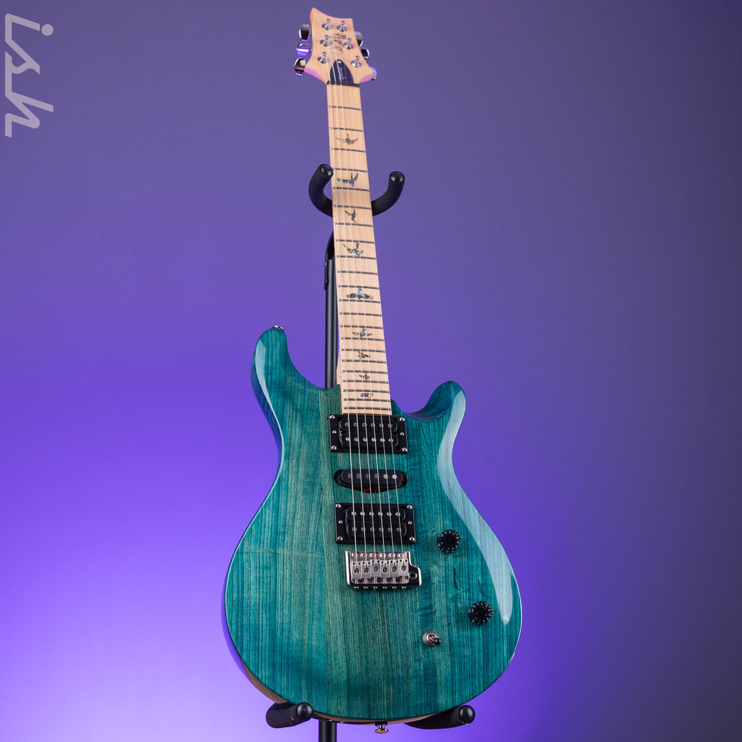 PRS SE Swamp Ash Special Electric Guitar Iri Blue