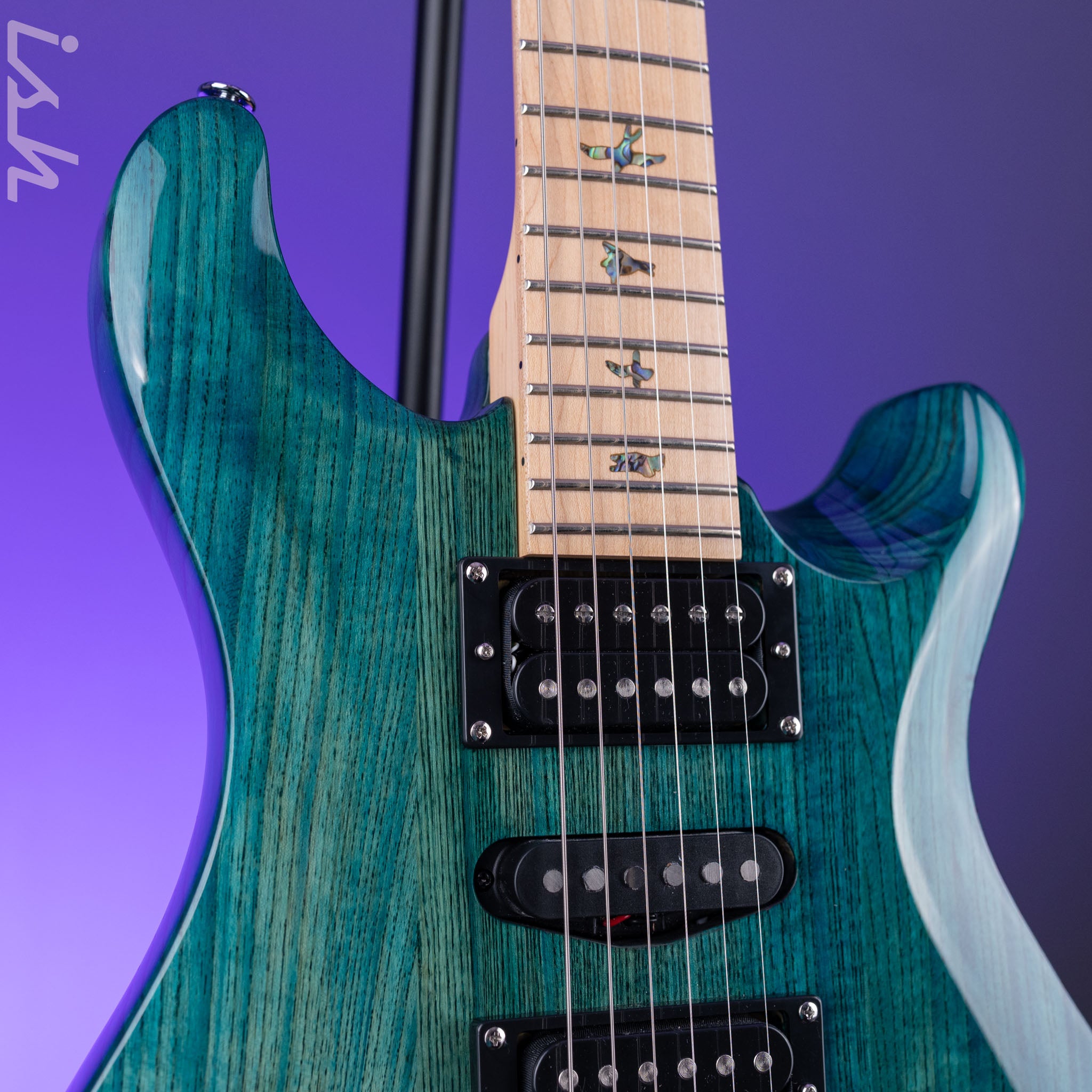 PRS SE Swamp Ash Special Electric Guitar Iri Blue – Ish Guitars