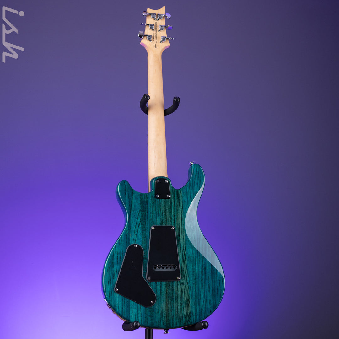 PRS SE Swamp Ash Special Electric Guitar Iri Blue
