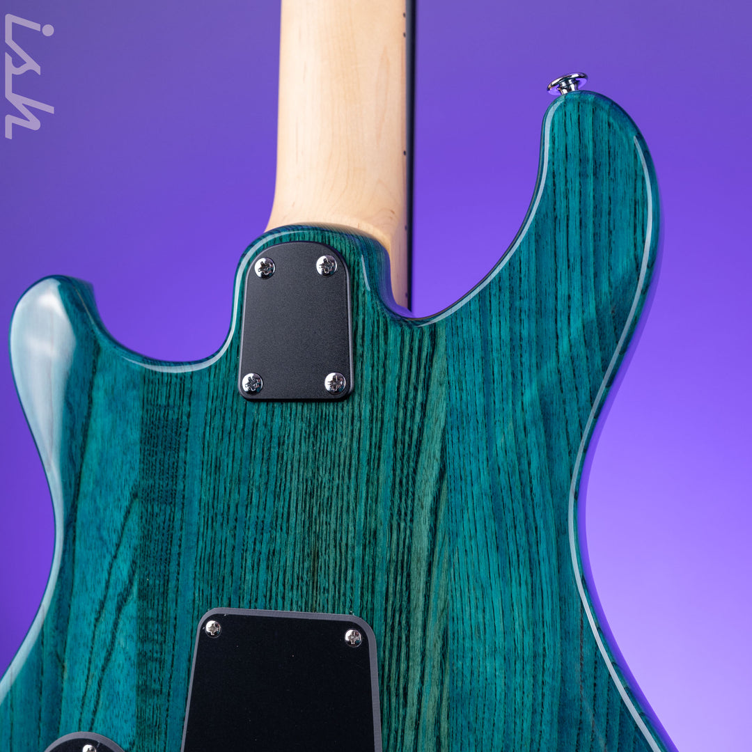 PRS SE Swamp Ash Special Electric Guitar Iri Blue