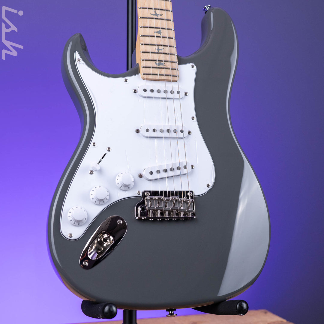 PRS SE Silver Sky Lefty Overland Gray - Maple Board