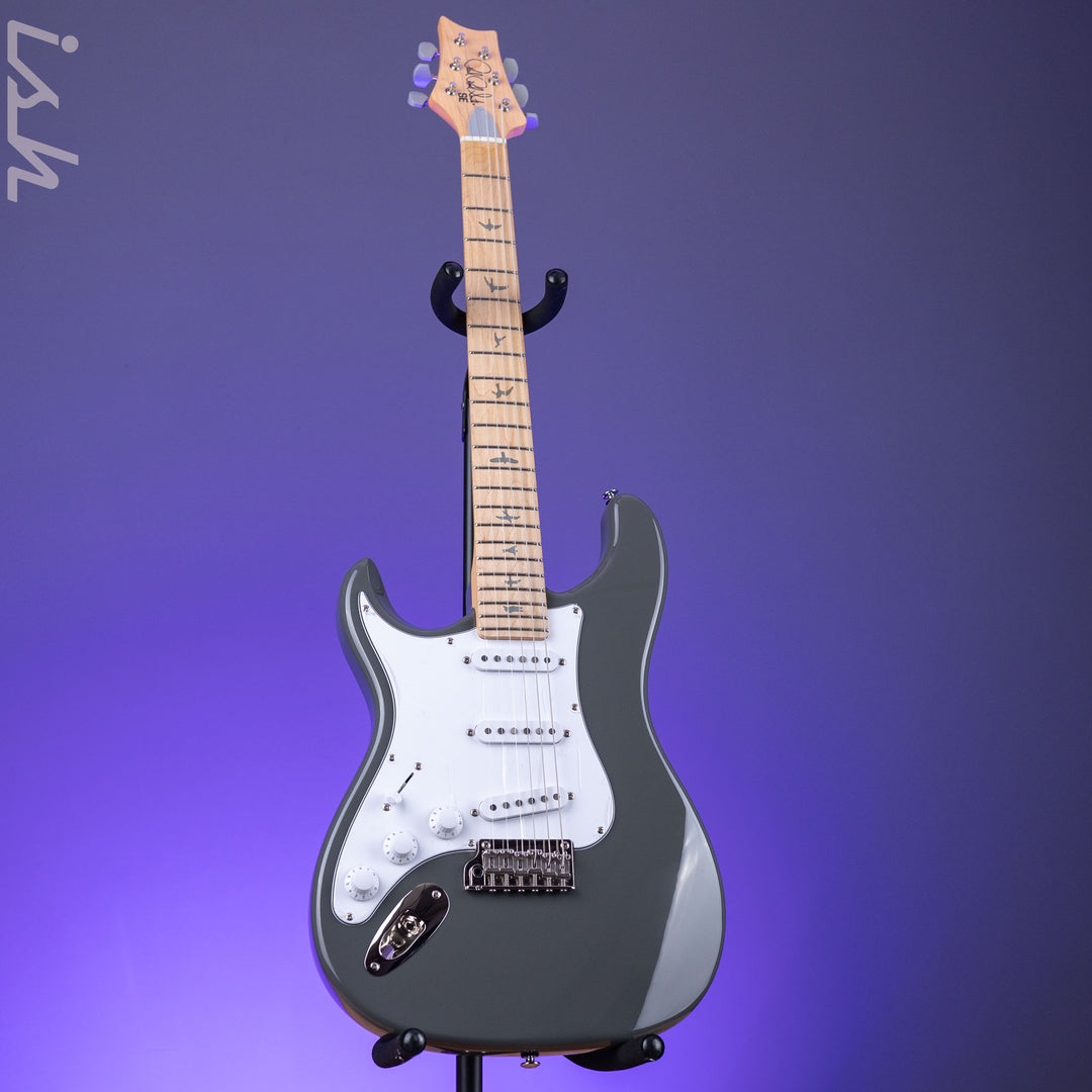 PRS SE Silver Sky Lefty Overland Gray - Maple Board