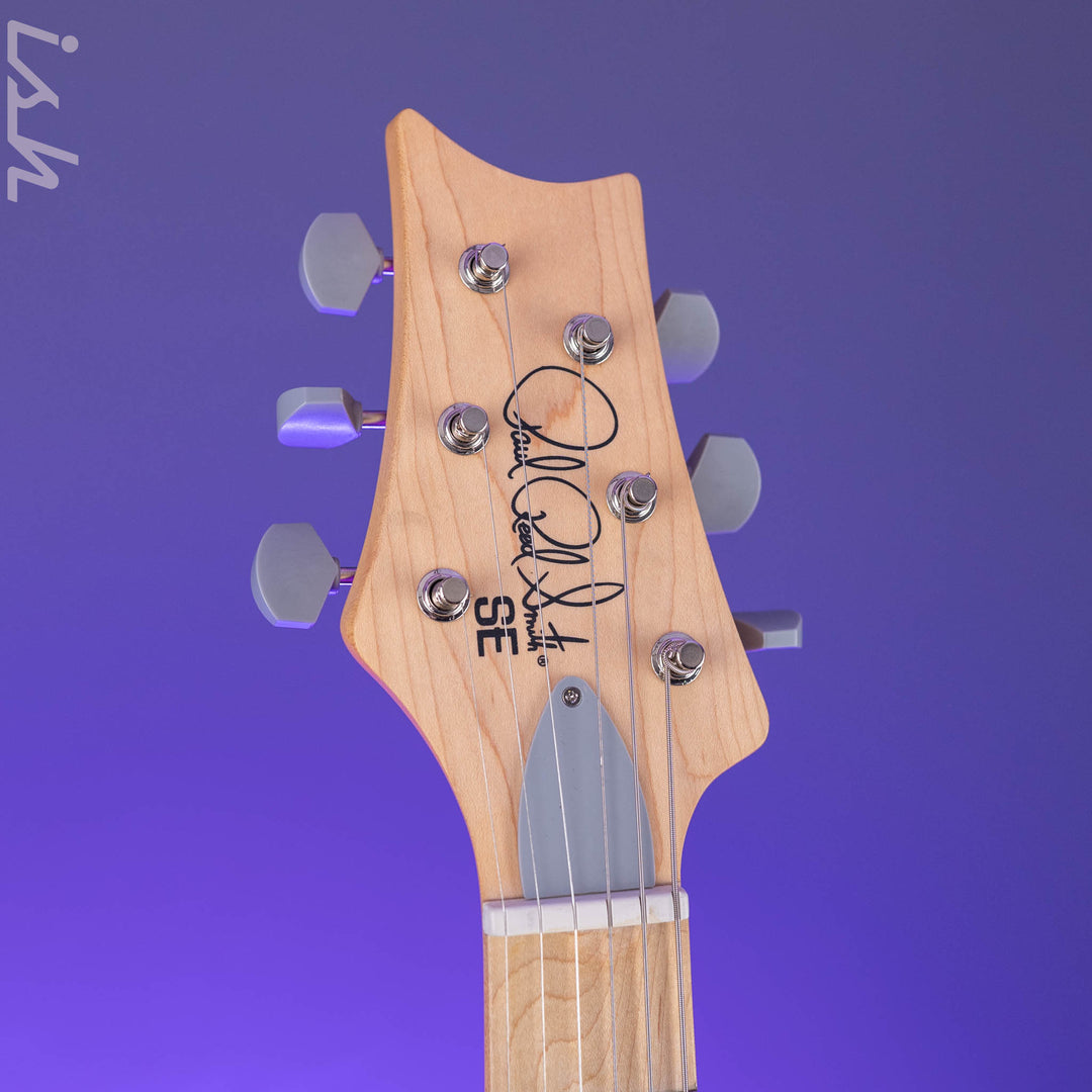 PRS SE Silver Sky Lefty Overland Gray - Maple Board