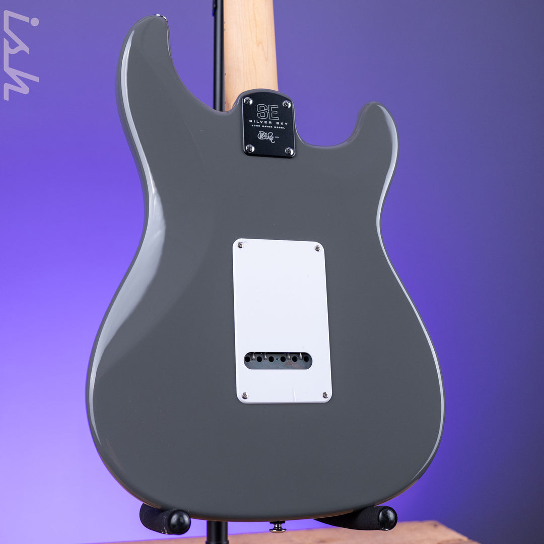 2024 PRS SE Silver Sky Lefty Overland Gray