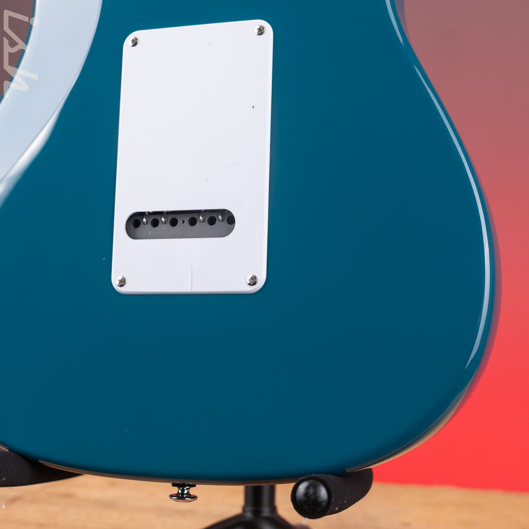 PRS SE Silver Sky Lefty Nylon Blue - Maple Board
