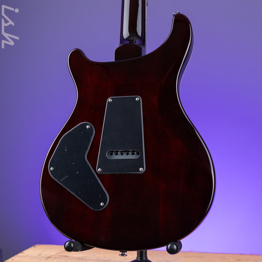 PRS SE Custom 24 Semi-Hollow Piezo Orange Tiger Smokeburst *2025 Release!*