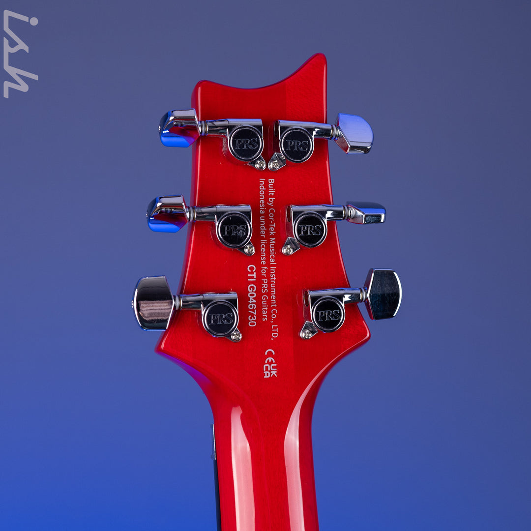 PRS SE Custom 24 Floyd Electric Guitar Charcoal Cherry Burst *2025 Release!*
