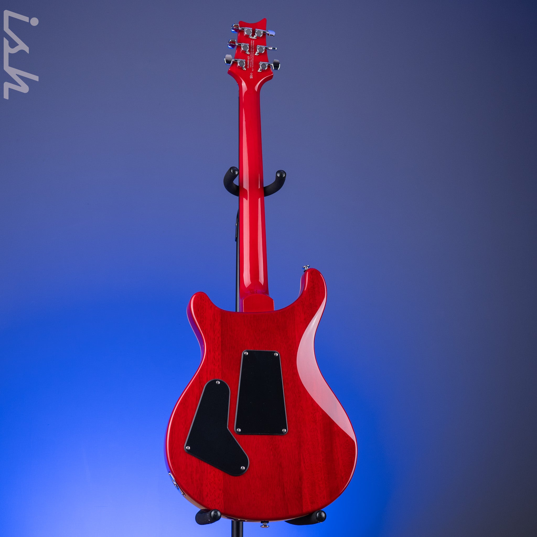PRS SE Custom 24 Floyd Electric Guitar Charcoal Cherry Burst *2025