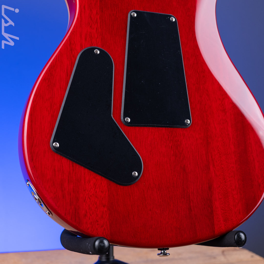 PRS SE Custom 24 Floyd Electric Guitar Charcoal Cherry Burst *2025 Release!*