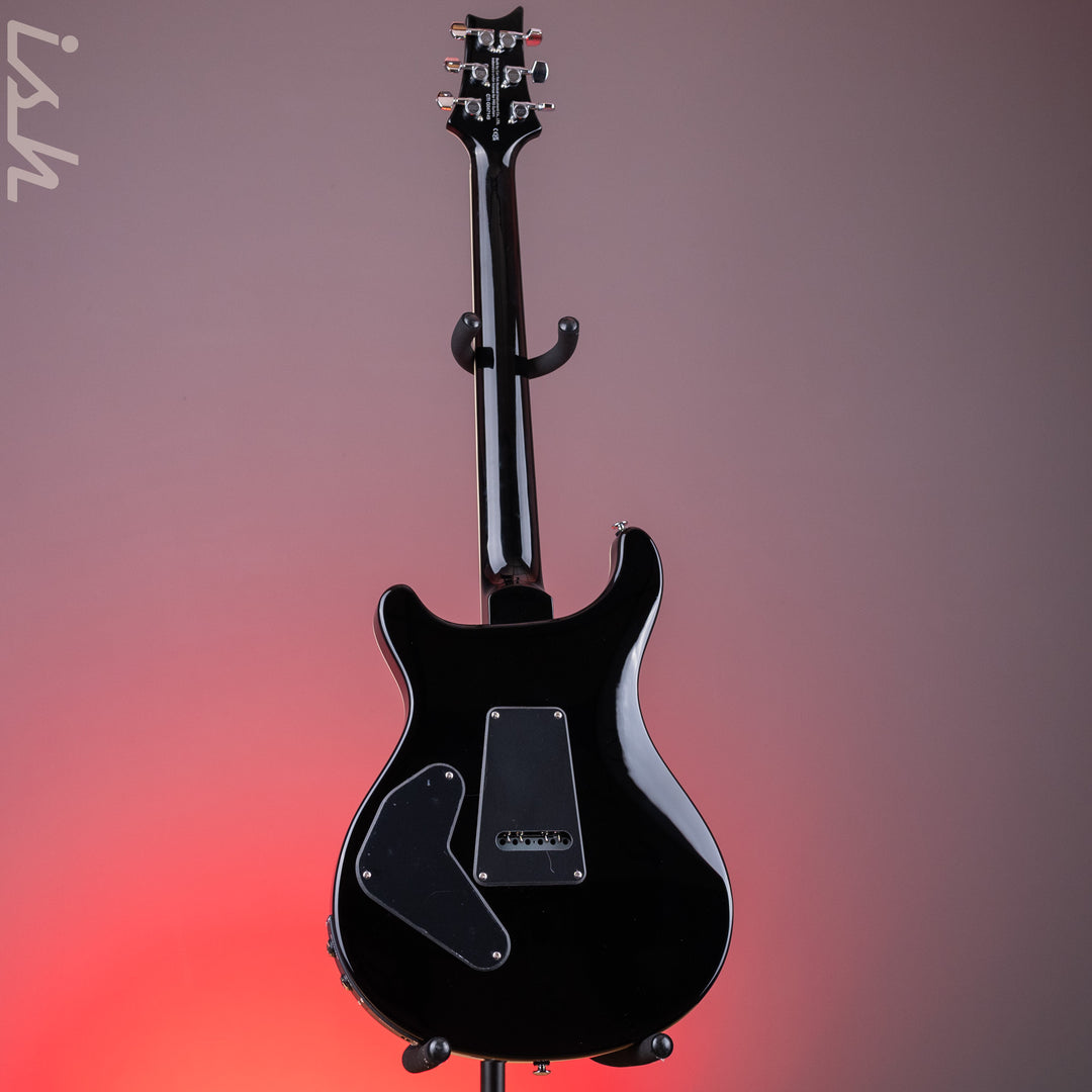 2024 PRS SE Custom 24 Semi-Hollow Piezo Charcoal Burst