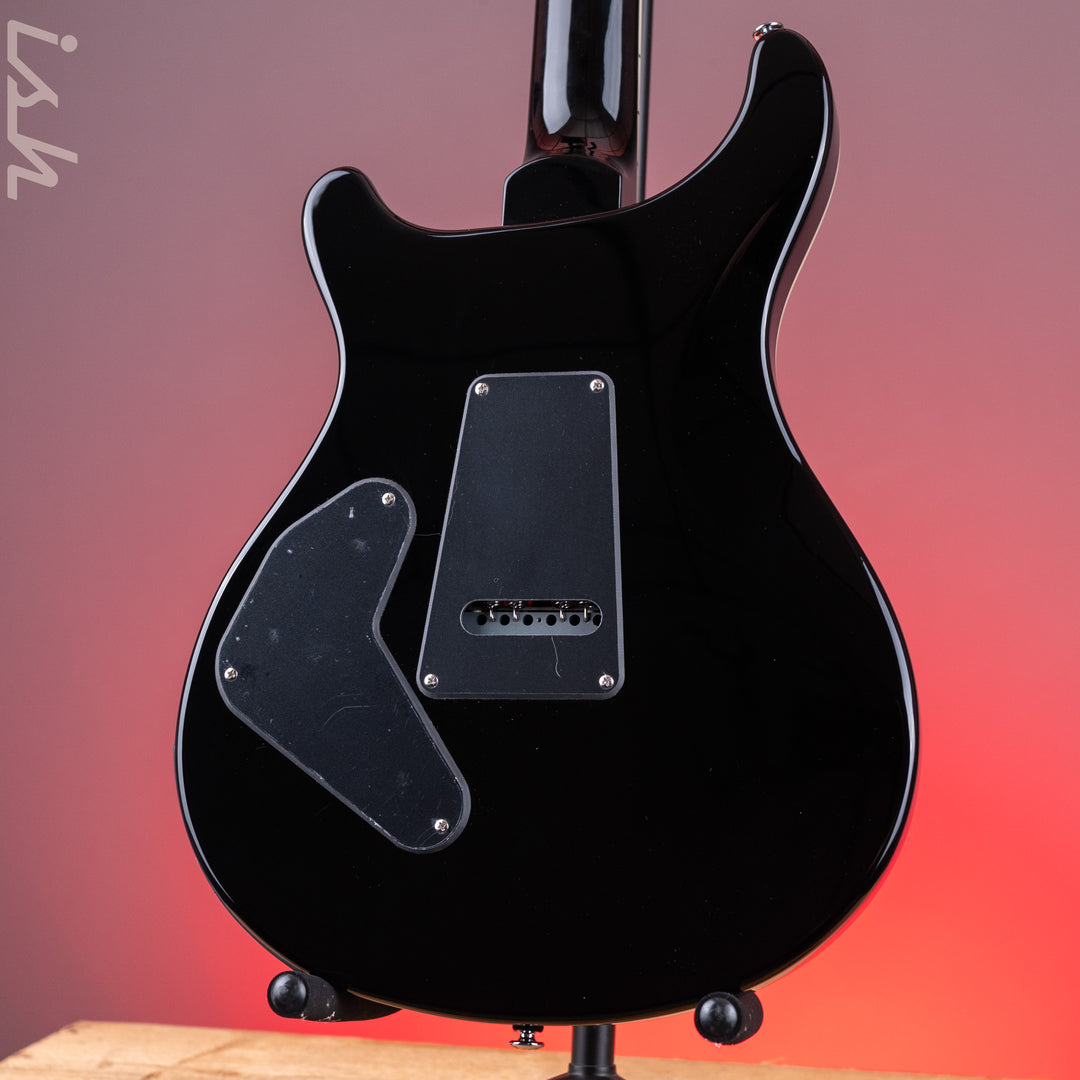 2024 PRS SE Custom 24 Semi-Hollow Piezo Charcoal Burst
