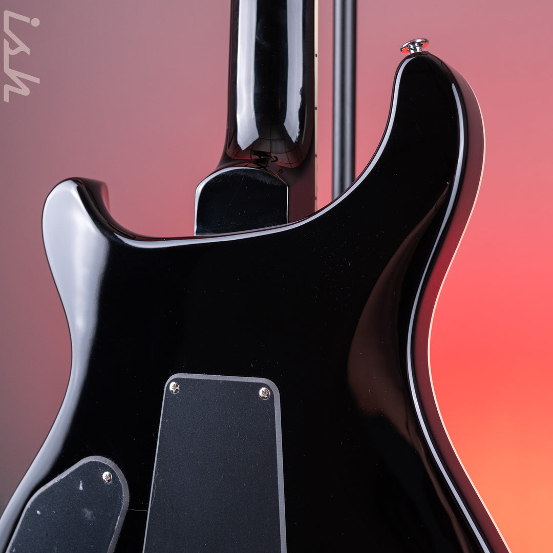 2024 PRS SE Custom 24 Semi-Hollow Piezo Charcoal Burst