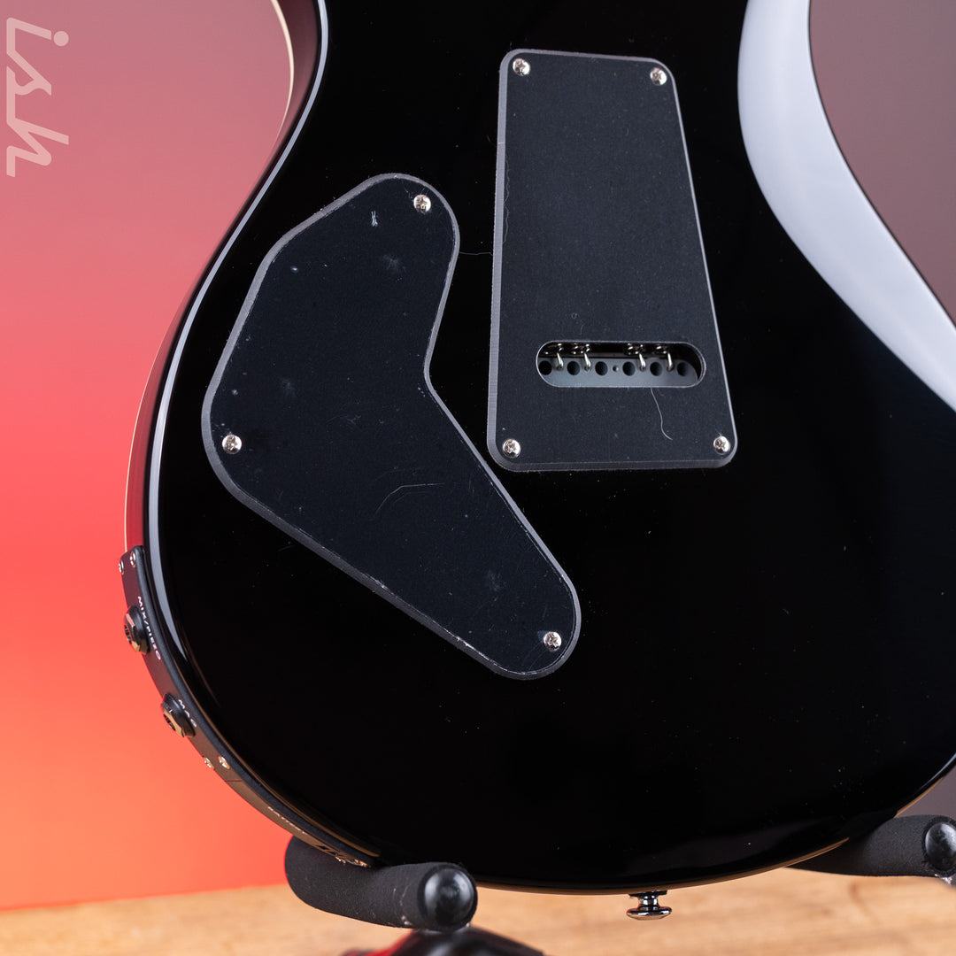 2024 PRS SE Custom 24 Semi-Hollow Piezo Charcoal Burst