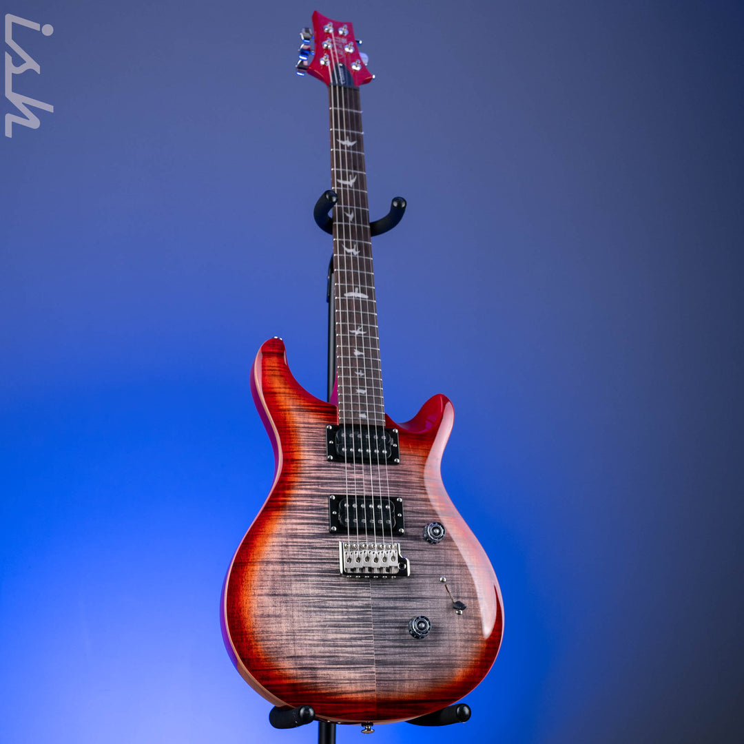 PRS SE Custom 24 Electric Guitar Charcoal Cherry Burst *2025 Release!*