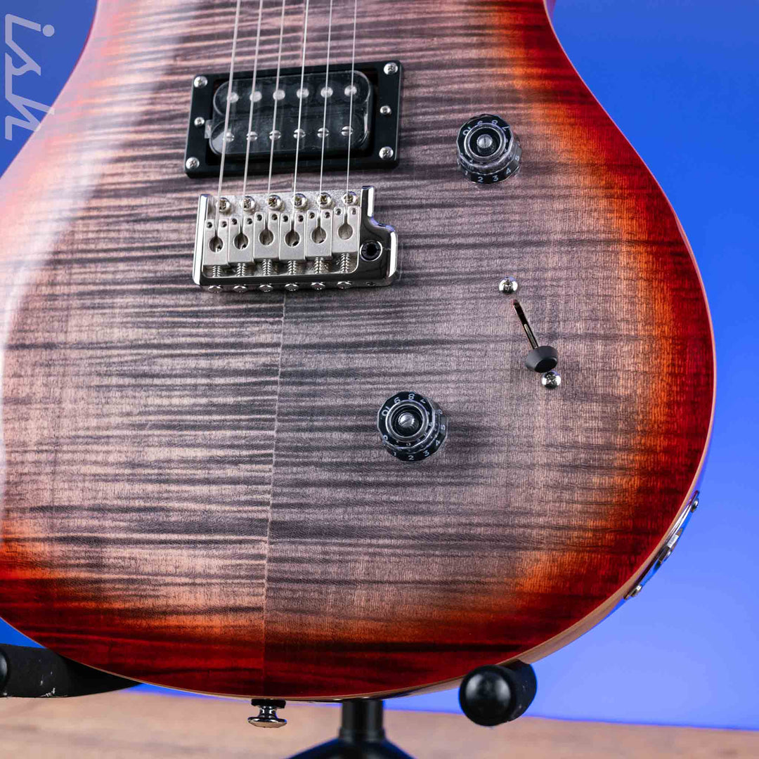PRS SE Custom 24 Electric Guitar Charcoal Cherry Burst *2025 Release!*