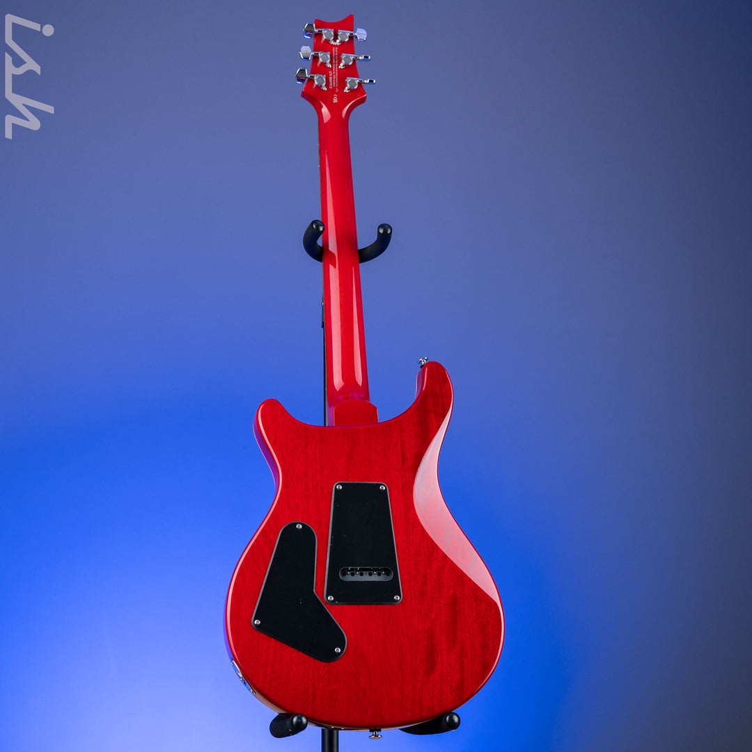 PRS SE Custom 24 Electric Guitar Charcoal Cherry Burst *2025 Release!*