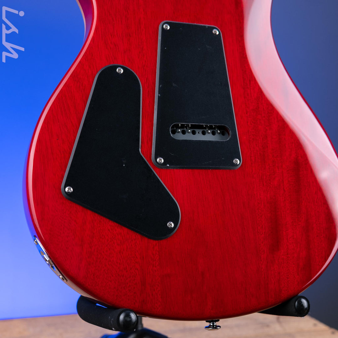 PRS SE Custom 24 Electric Guitar Charcoal Cherry Burst *2025 Release!*