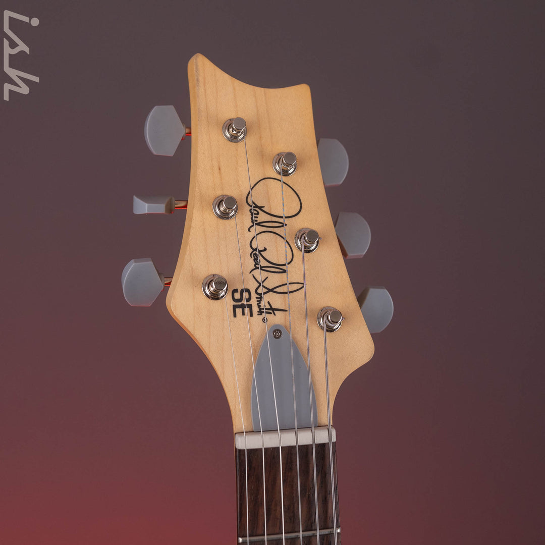 2024 PRS SE Silver Sky Lefty Stone Blue - Rosewood Board