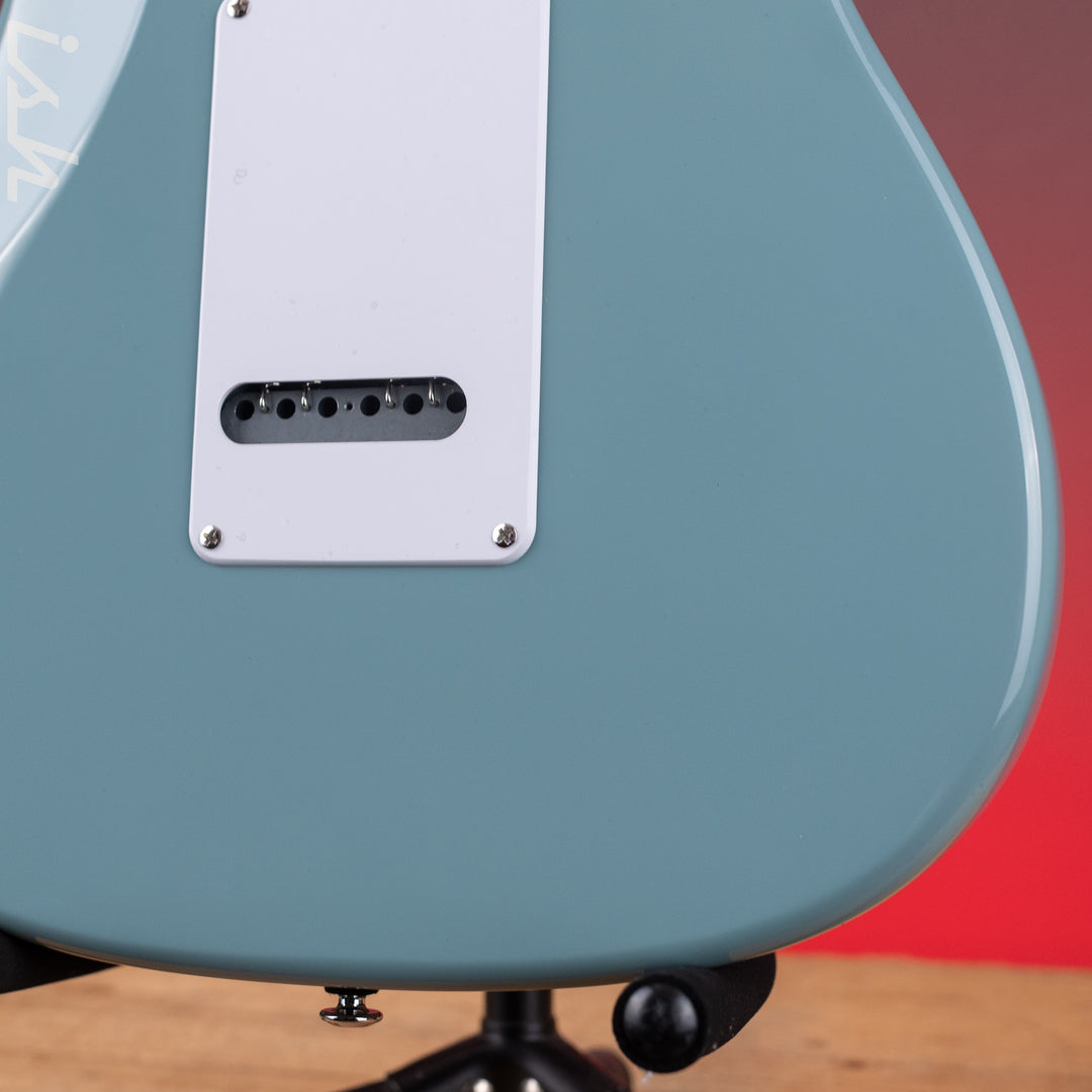 2024 PRS SE Silver Sky Lefty Stone Blue - Rosewood Board