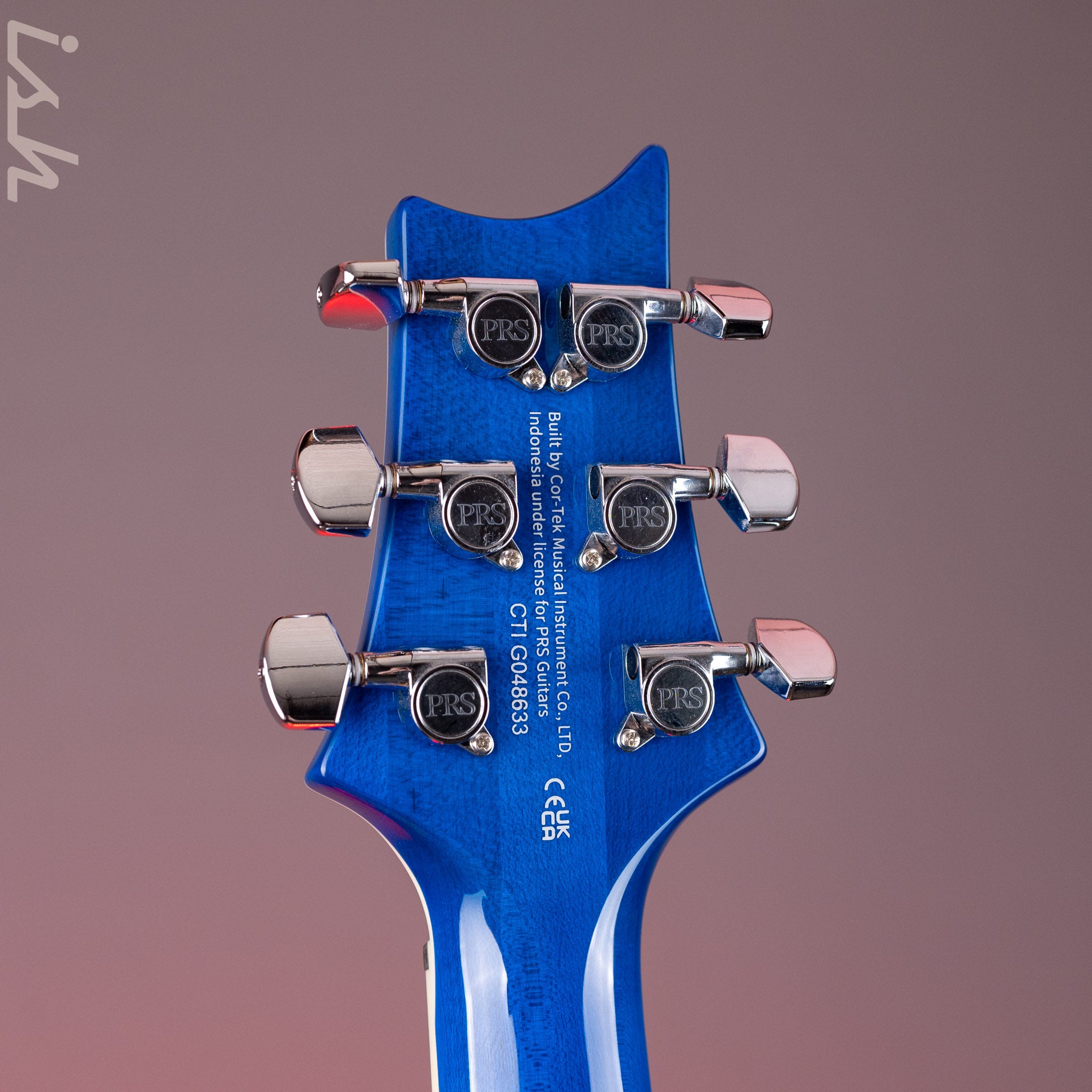 PRS SE Custom 24-08 Electric Guitar Quilt Lake Blue *2025 Release