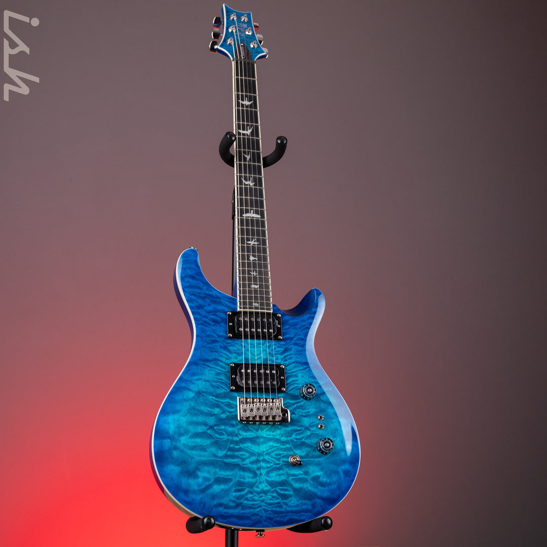 PRS SE Custom 24-08 Electric Guitar Quilt Lake Blue *2025 Release!*