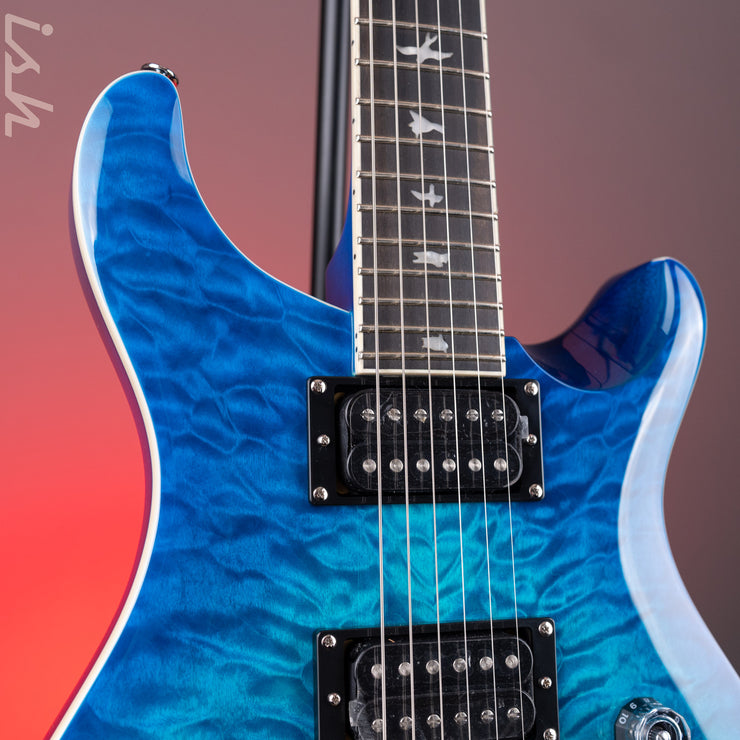 PRS SE Custom 24-08 Electric Guitar Quilt Lake Blue *2025 Release