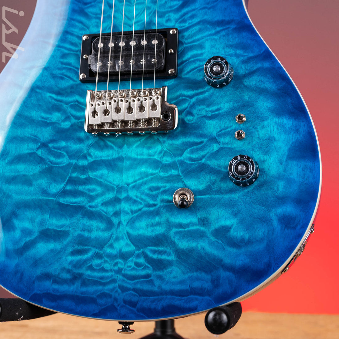 PRS SE Custom 24-08 Electric Guitar Quilt Lake Blue *2025 Release!*