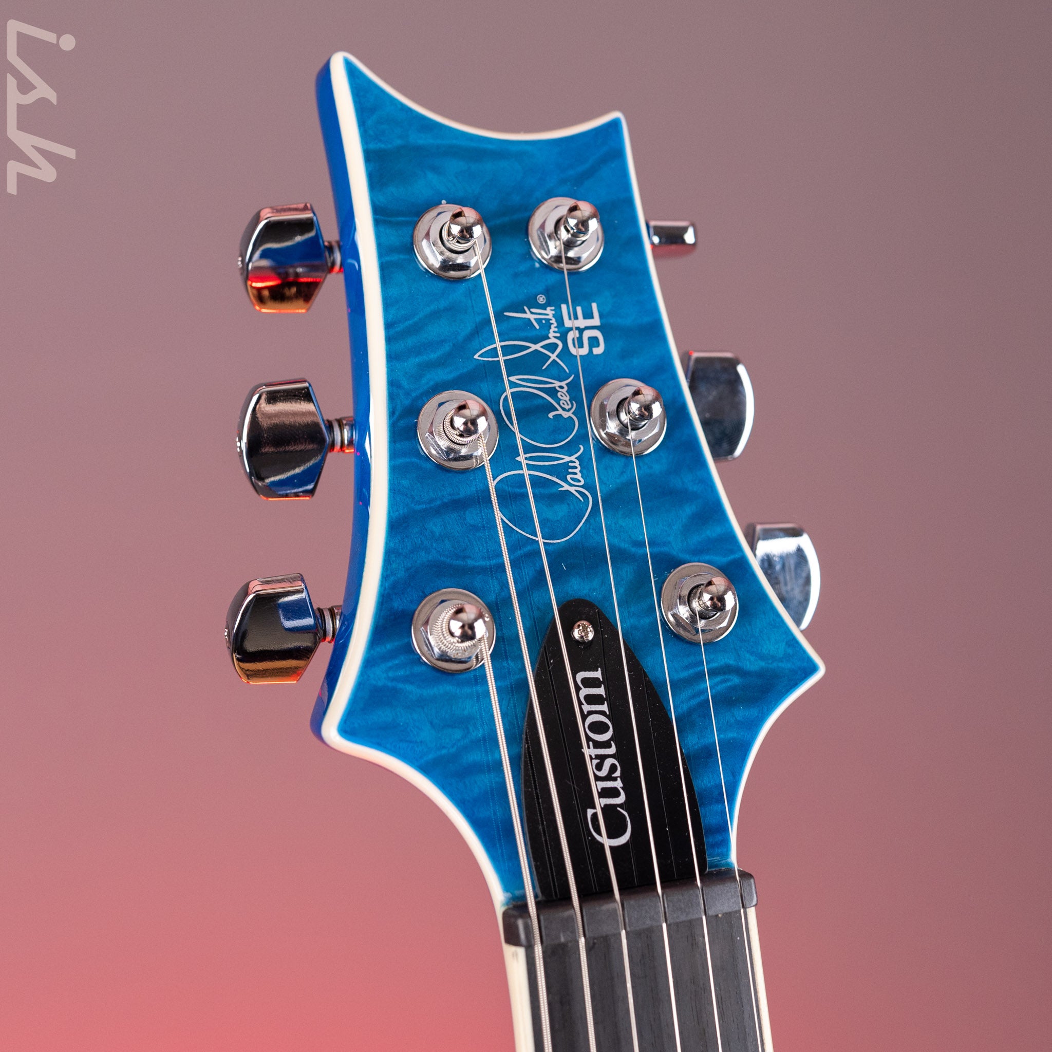 PRS SE Custom 24-08 Electric Guitar Quilt Lake Blue *2025 Release