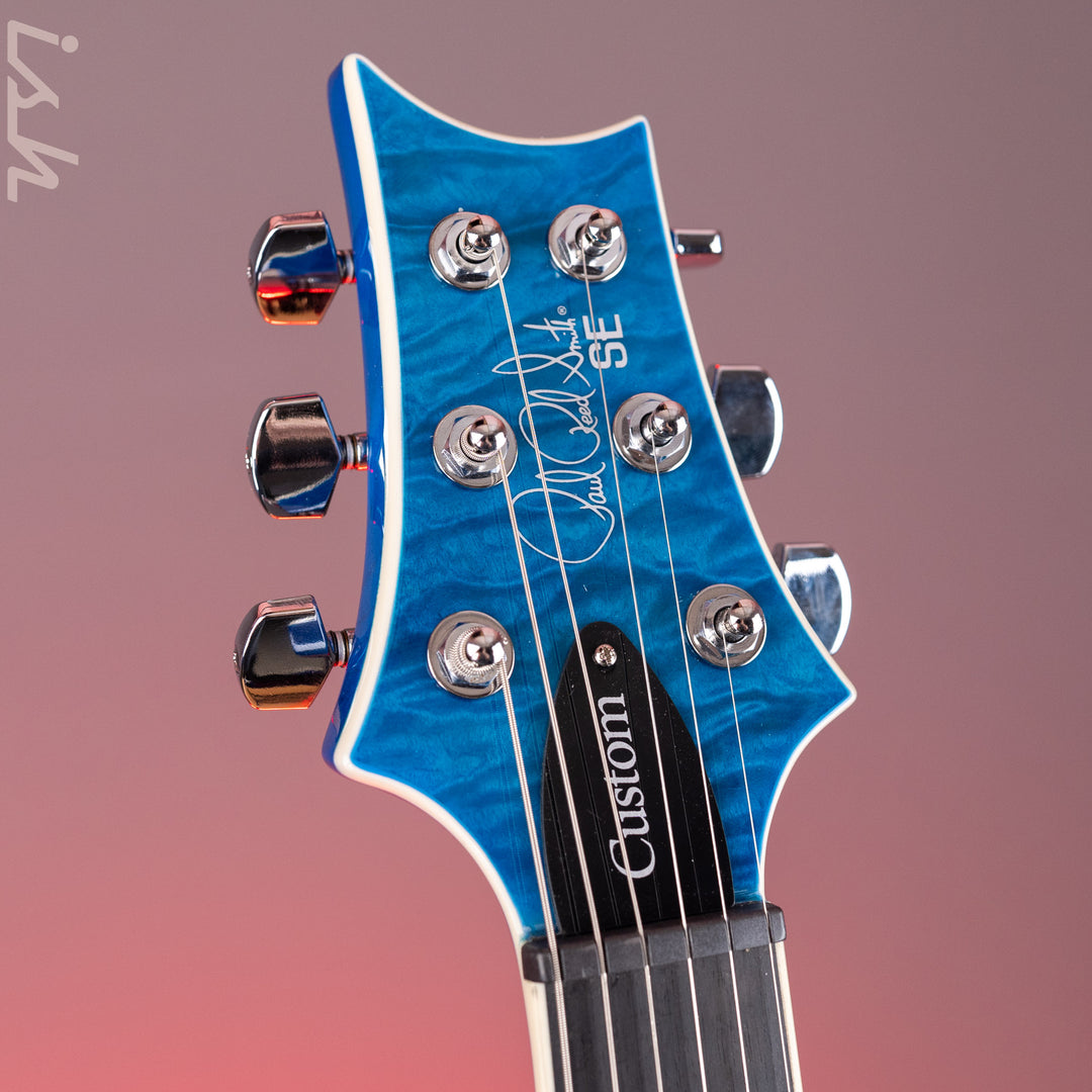 PRS SE Custom 24-08 Electric Guitar Quilt Lake Blue *2025 Release!*