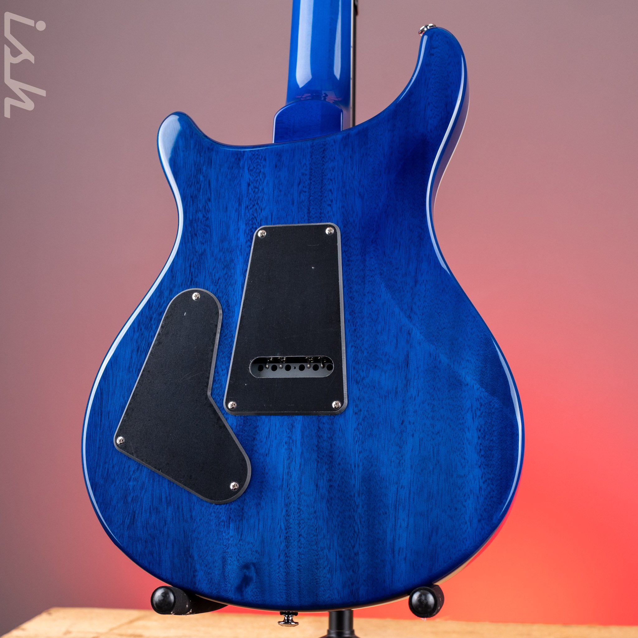PRS SE Custom 24-08 Electric Guitar Quilt Lake Blue *2025 Release