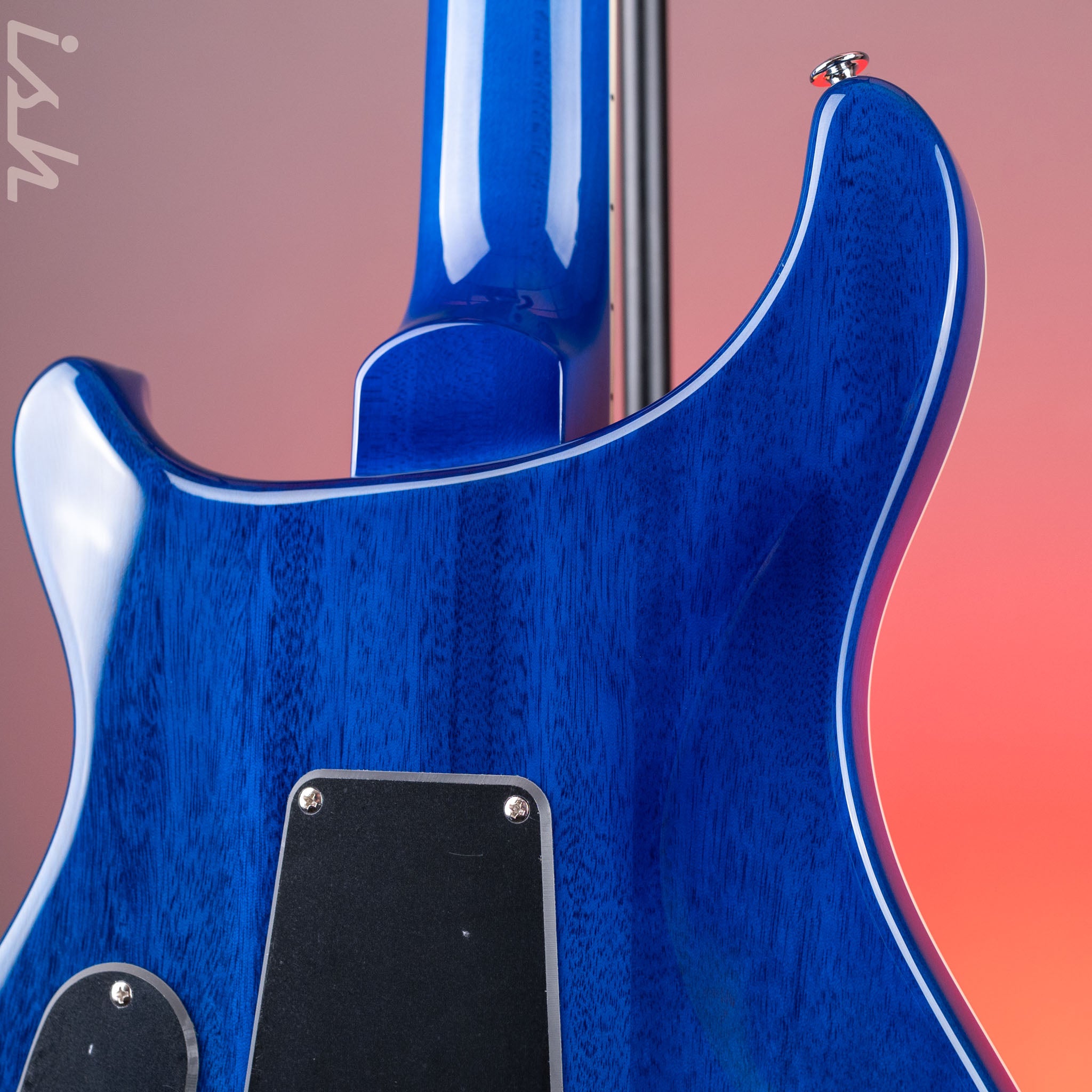 PRS SE Custom 24-08 Electric Guitar Quilt Lake Blue *2025 Release