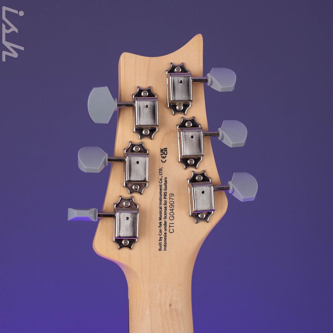 2024 PRS SE Silver Sky Lefty Moon White - Rosewood