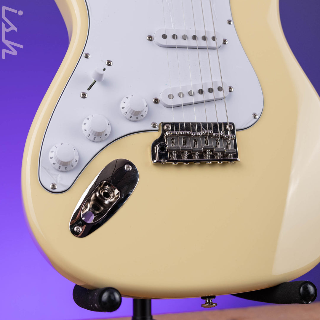 2024 PRS SE Silver Sky Lefty Moon White - Rosewood