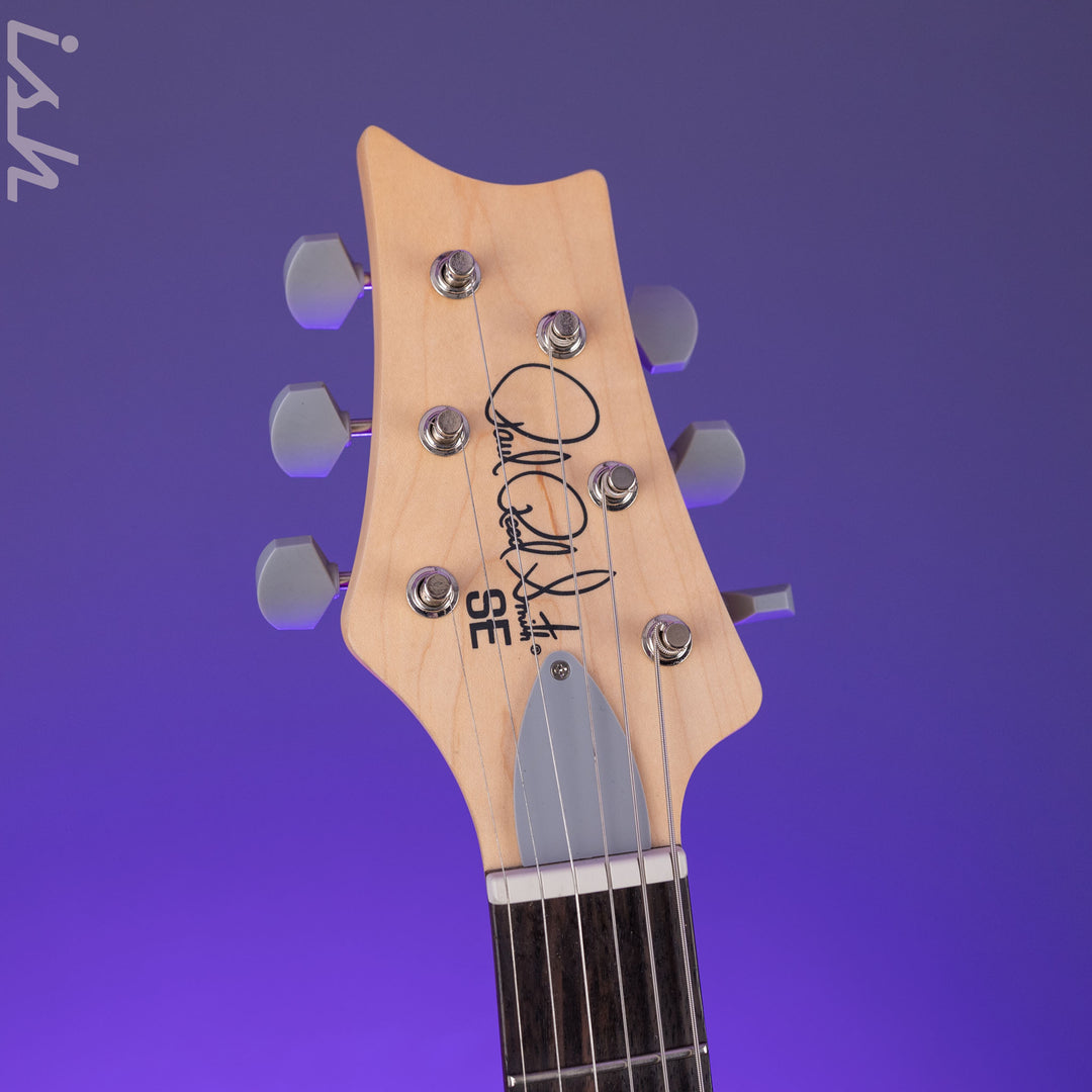 2024 PRS SE Silver Sky Lefty Moon White - Rosewood