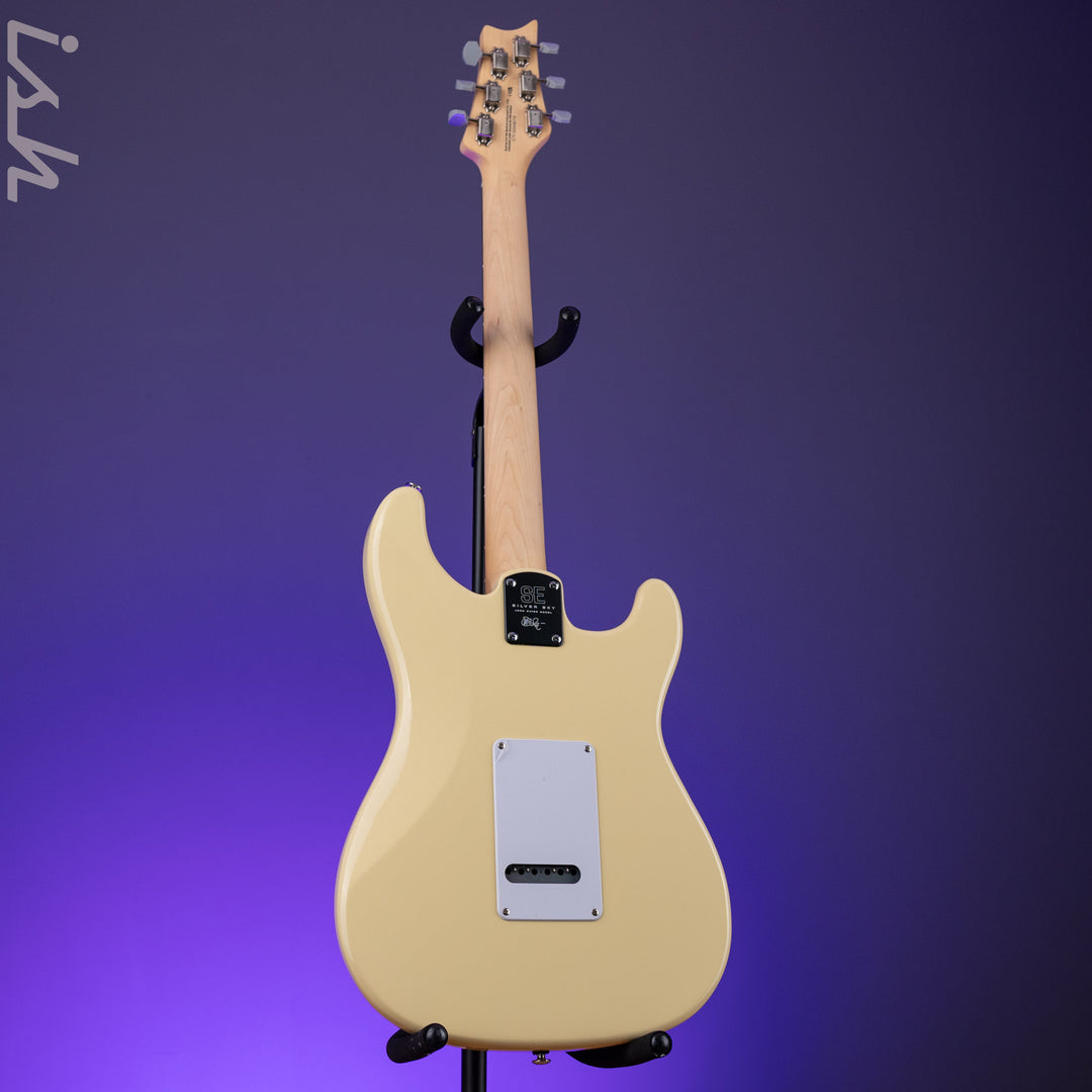 2024 PRS SE Silver Sky Lefty Moon White - Rosewood