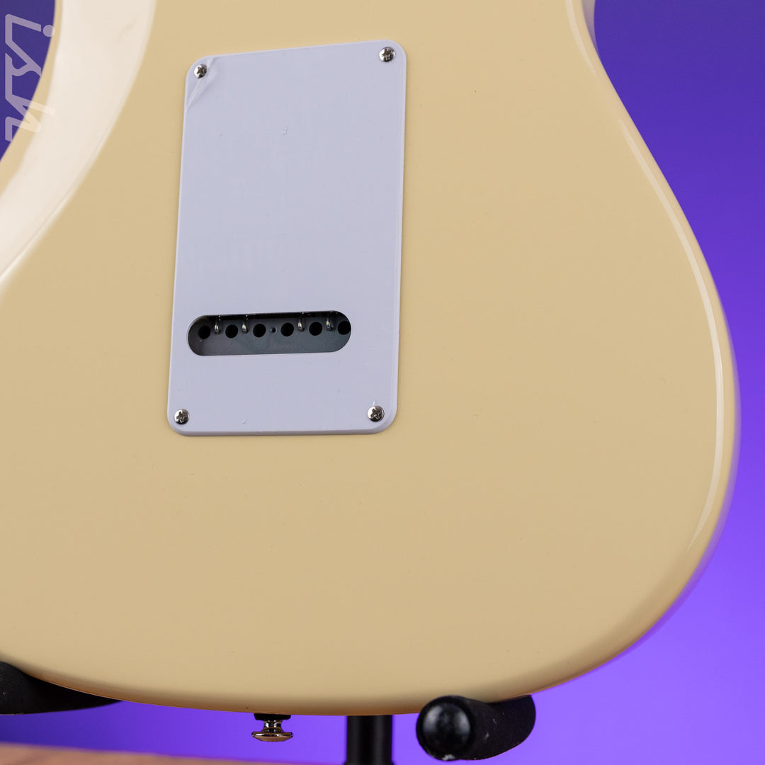2024 PRS SE Silver Sky Lefty Moon White - Rosewood