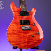 PRS SE CE 24 Electric Guitar Blood Orange