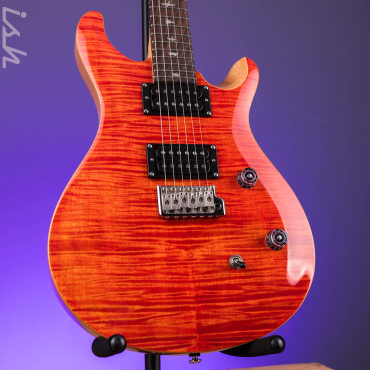 PRS SE CE 24 Electric Guitar Blood Orange