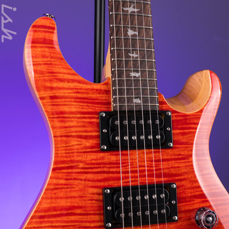 PRS SE CE 24 Electric Guitar Blood Orange